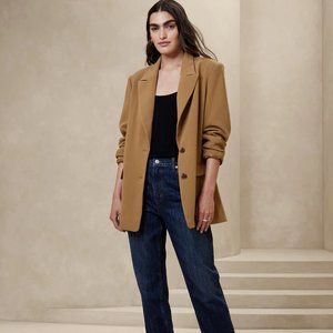 NWT Banana Republic Factory Boyfriend Blazer